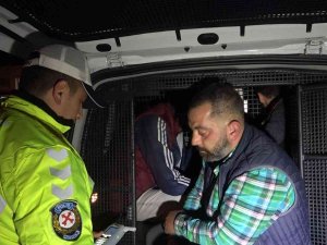 Dur İhtarına Uymadı...yakalanınca, “ Arkadaşım Şaka Yapıyor Sandım” Dedi