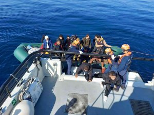 Aydın’da 24 Düzensiz Göçmen Kurtarıldı