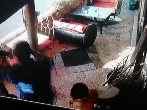 Çocuğunun Gözleri Önünde Eşini Darp Eden Şahıs Serbest Bırakıldı