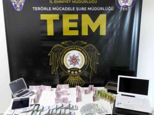 Deaş’ın Çatışma Bölgesinde Örgüt Üyelerine Gönderilen Para Samsun’da Ele Geçirildi: 3 Gözaltı
