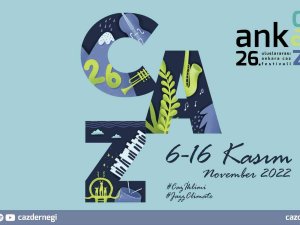 Uluslararası Ankara Caz Festivali Başlıyor