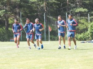 Yeni Malatyaspor Bolu Kampını Tamamladı