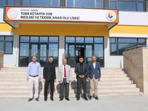 Tobb Kütahya Osb Mtal İlk Öğrencilerine Kavuştu