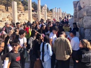 Gazi Emet Anadolu Lisesi Öğrencileri İ̇zmir Gezisine Katıldı