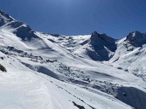 Artvin Yaylaları Beyaza Büründü
