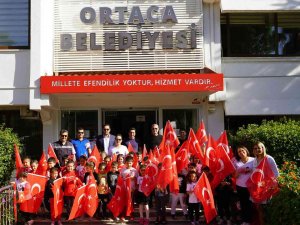 Ortaca’da 29 Ekim Coşkusu Erken Başladı