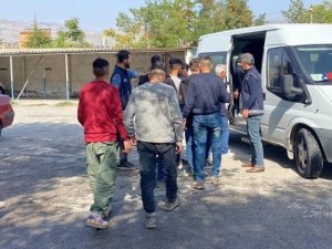 Erzincan’da 8 Kaçak Göçmen Ve 1 Organizatör Şüphelisi Yakalandı
