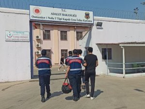 Kadirli’de 4 Yıl 3 Ay Hapis Cezasıyla Aranan Hükümlü Yakalandı