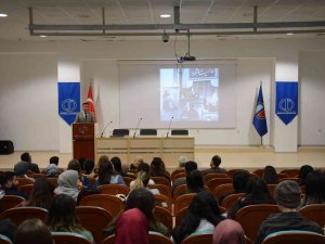 Eğitim Fakültesi’nde “Cumhuriyet Bayramı Konferansı