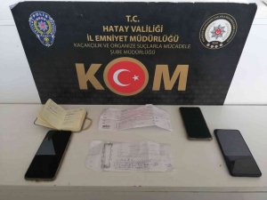 Kırıkhan’da Tefecilik Operasyonu: 5 Gözaltı