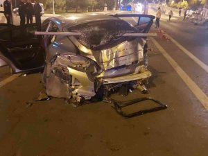 Ortalığı Savaş Alanına Çeviren Kaza