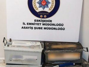 Akü Hırsızı 4 Şüpheliden 3’ü Tutuklandı