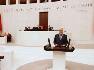 Milletvekili Uzer’den 29 Ekim Kutlaması