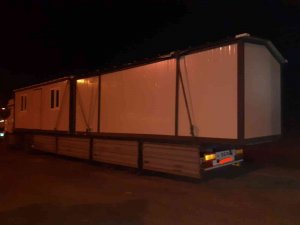 Denizli’de Çalınan Konteynır Afyon’da Bulundu