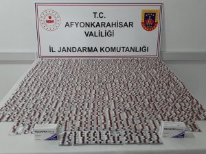 Jandarma Durdurduğu Araçta 7 Bine Yakın Uyuşturucu Hap Ele Geçirdi