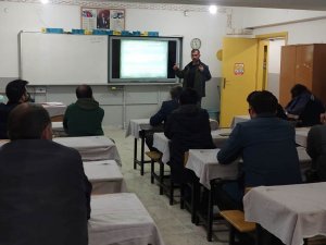 Muş’ta ‘Avcı Eğitim Kursu’ Devam Ediyor