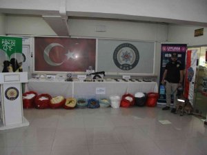 Kilis’te Uyuşturucu Operasyonu