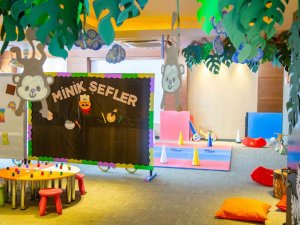 Narven Termal Kasaba’da “Çocuk Akademisi” Kuruldu