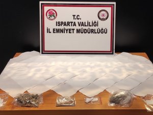 Isparta’da Uyuşturucu Madde Operasyonuna 2 Tutuklama