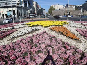 Büyükşehir, Sonbaharda 1 Milyon Çiçek Dikti