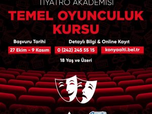 Tiyatro Seçmeleri İçin Başvurular Başladı