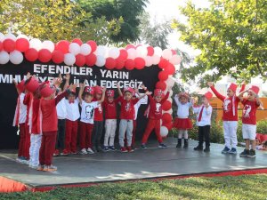 Ekolojik Kreş’te Cumhuriyet Coşkusu