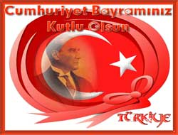 29 Ekim Cumhuriyet Bayramı