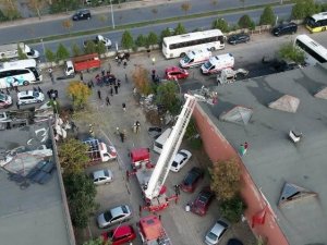 İ̇kitelli Esenler Sanayi Sitesi’nde Patlama: 1 Ölü, 3 Yaralı
