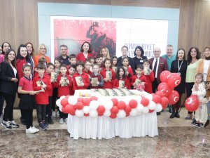 “Çocukların Gözünden Cumhuriyet” Resim Sergisi Açıldı