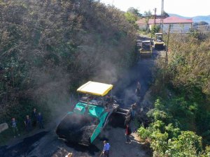 Kabadüz’ün Grup Yolları Sıcak Asfalt İle Buluşuyor