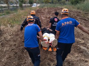 Kayalıklardan Düşen Kadını Afad Kurtardı