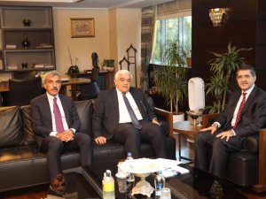 Kilis Milletvekilleri, Şenel İle Görüştü