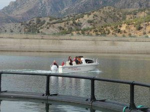 Şırnak’ta Kurulan Tesis İle Yılda 29 Ton Balık Üretilecek