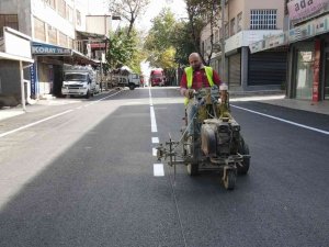 Yıldırım’ın Sokaklarına 10 Ayda 32 Bin Ton Asfalt Serildi