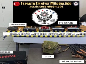Hırsızlık Yaptıkları Tespit Edilen 2 Kişi Tutuklandı