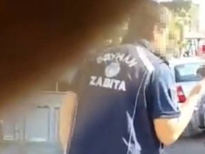 Zabıtadan Seyyar Satıcıya Tokat