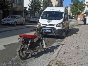 Çalıntı Motosiklet Ele Geçirildi: 1 Gözaltı