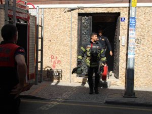 Aspiratörden Çıkan Yangın İtfaiye Ekiplerini Harekete Geçirdi