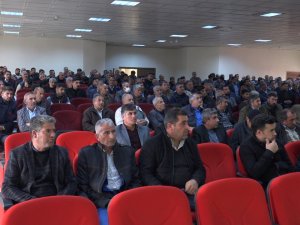 Erciş’teki Servis Şoförleriyle Toplantı Yapıldı