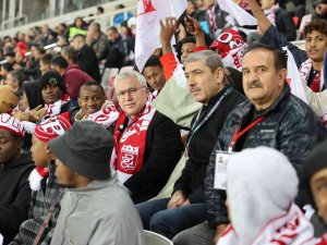 Uluslararası Öğrenciler, Sivasspor-cluj Maçına Renk Kattı
