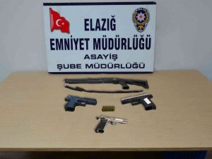 Elazığ’da Asayiş Ve Şok Uygulamaları: 132 Şahıs Yakalandı