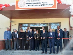 Sarıkamış Karaurgan’a Yeni Okul