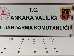 Ankara’da Tarihi Eser Ve Mezar Taşı Operasyonları