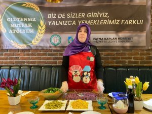 Çölyak Ve Pku Hastaları İçin ’Glütensiz Mutfak Atölyesi’