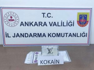 Ankara’da 1 Kiloyu Aşkın Kokain Ele Geçirildi