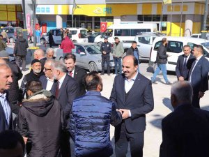 Başkan Altay Cihanbeyli Ve Kulu İlçelerinde Vatandaşlarla Buluştu