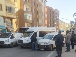 Iğdır’da Maddi Hasarlı Kaza