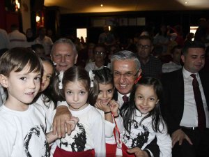 Minik Öğrencilerden Büyük Gösteri