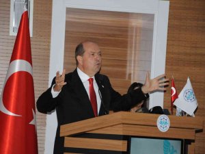 Kktc Cumhurbaşkanı Tatar: “Kıbrıs’ta Bir Anlaşma Olursa İki Egemen Devletin İşbirliği Olacak”