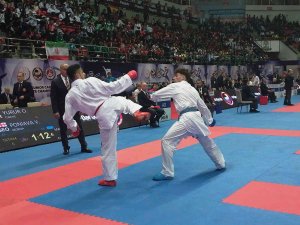 Dünya Ümit Genç U21 Karate Şampiyonası Devam Ediyor